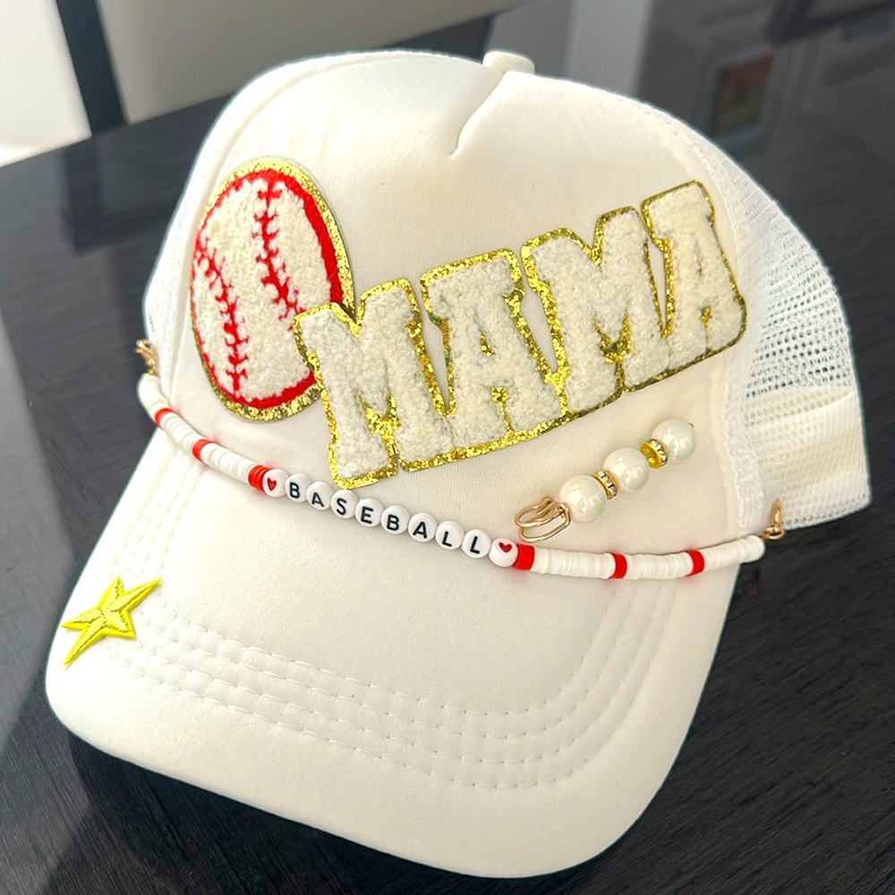 Baseball Hat, New.